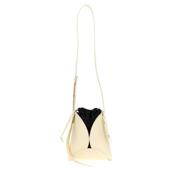 送料関税無料★人気【JIL SANDER】かぎ編み ショルダーバッグ UTILITY CROSSBODY MD（ショルダーバッグ）｜JIL SANDER（ジル