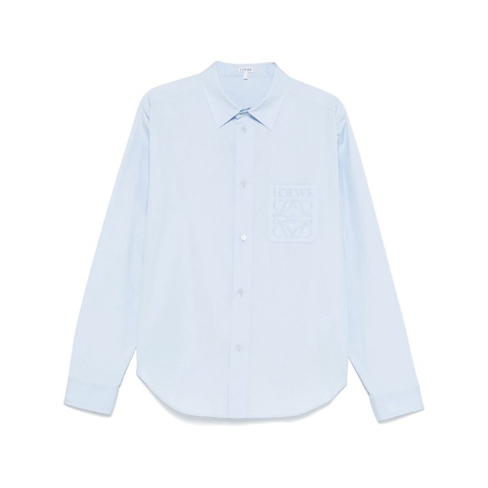 楽天市場】LOEWE ロエベ Patchwork Check Shirt チェックシャツ