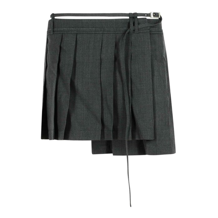 Acne Studios レーヨン ドレープスカート 楽天市場】Acne Studios アクネストゥディオズ スカート AF0367