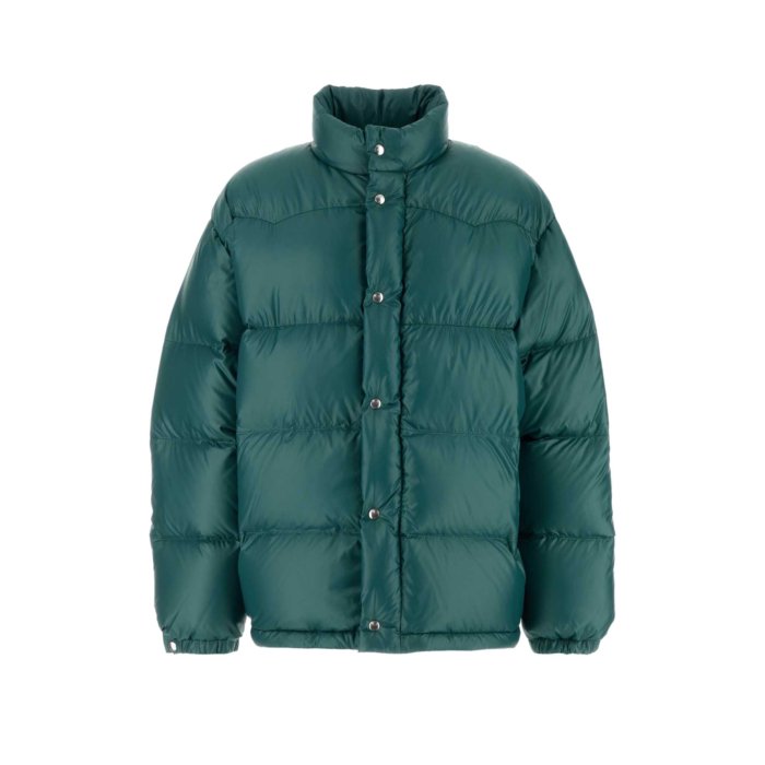 プラダアウター PRADA ナイロン コート ジャケット 安心のプラダジャパン 楽天市場】PRADA プラダ ダウンジャケット SGC089 11A9 メンズ