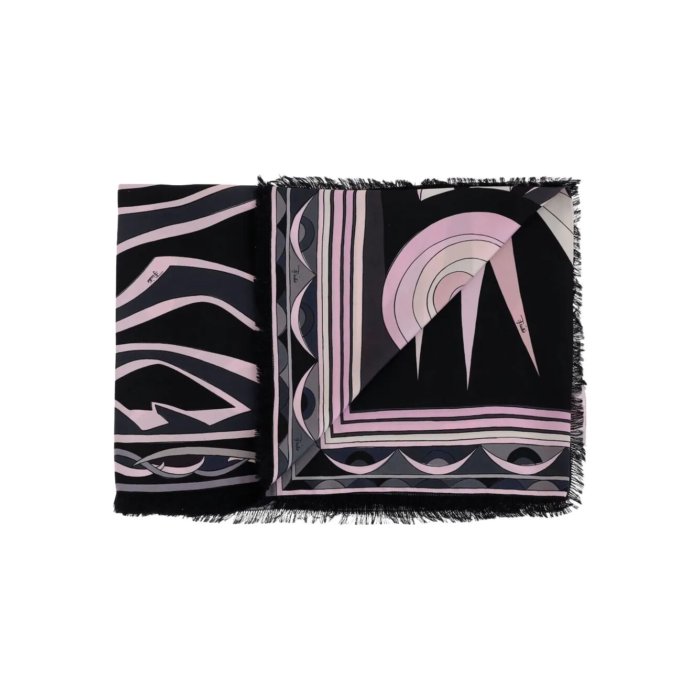 楽天市場】EMILIO PUCCI エミリオプッチ JR482 イタリア製 大判 シルク