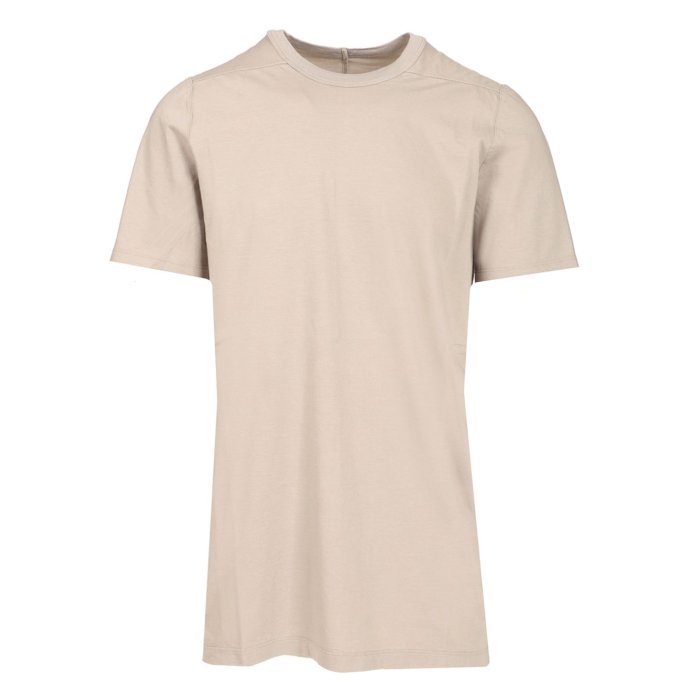【RICK OWENS】ベージュ クルーネック 半袖Tシャツ 中古・古着通販】RICK OWENS (リックオウエンス) レベルTシャツ