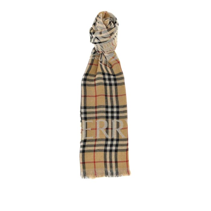楽天市場】BURBERRY バーバリー Lightweight Check Scarf