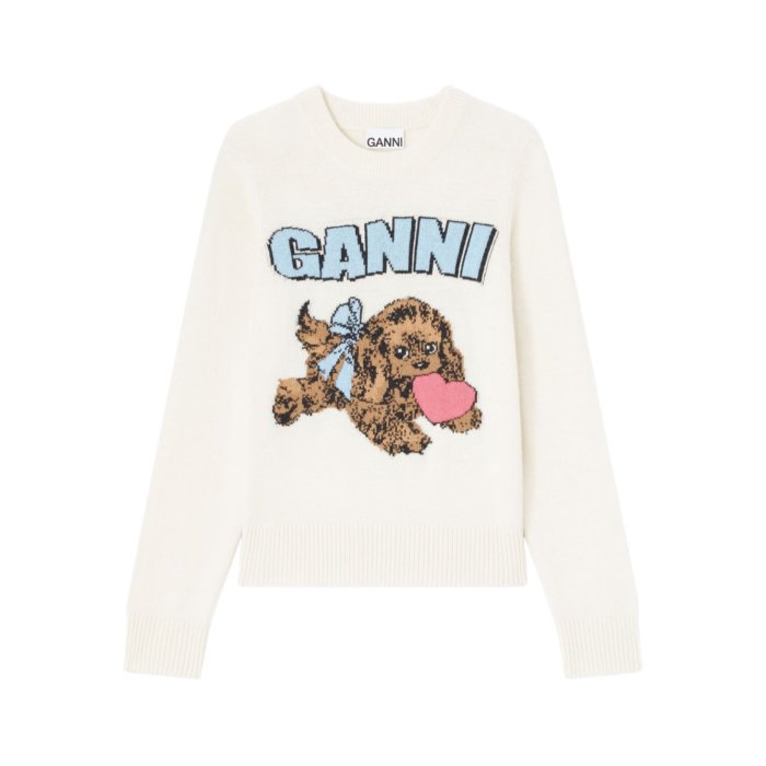 ガニー GANNI GANNI ブーツ GANNI/ガニー CLEATED MID CHELSEA BOOTS