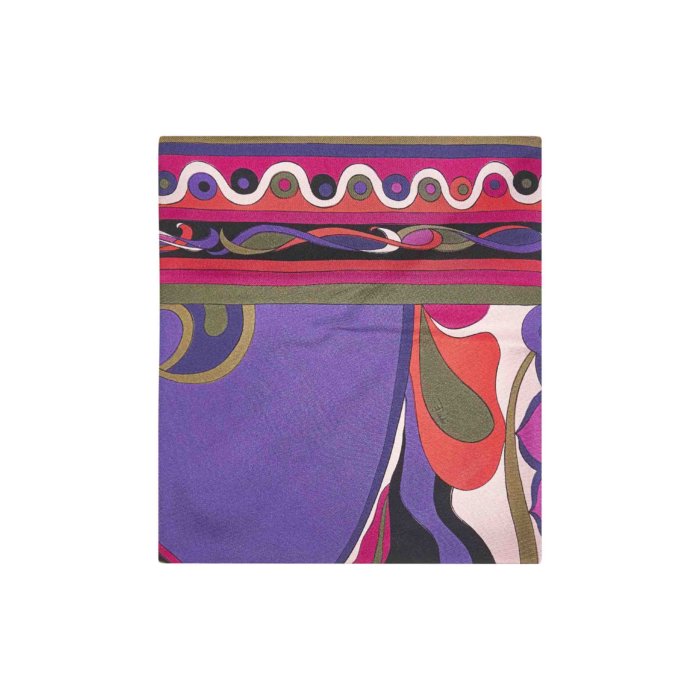 【新品同様】エミリオプッチ　ジャケット　スパンコール　ウール　モヘア　黒　36 楽天市場】EMILIO PUCCI エミリオプッチ スカーフ 3EGB46 3EC26