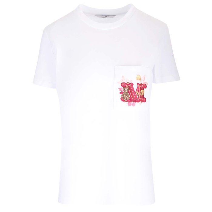 楽天市場】MAX MARA マックスマーラ 25SS ウーマ蛇プリント半袖T