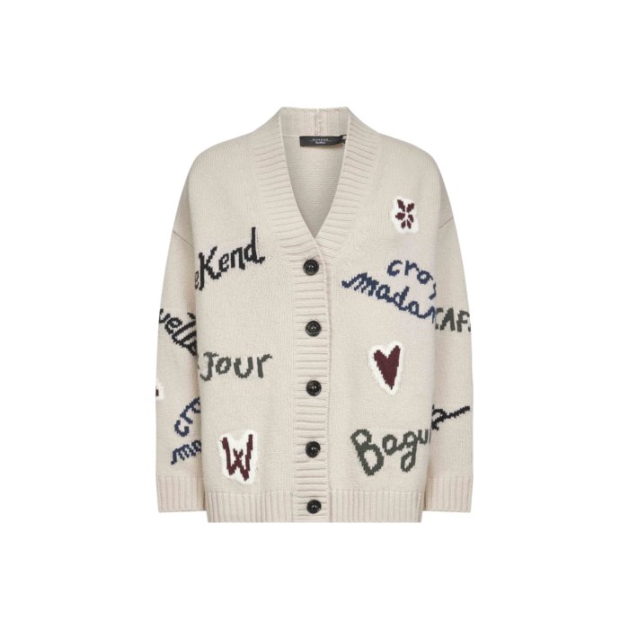 美品 ’S MAX MARA マックスマーラ 22SS アンゴラ カーディガン MAXMARA WEEKEND LINE MAX MARA ウィークエンド マックスマーラ