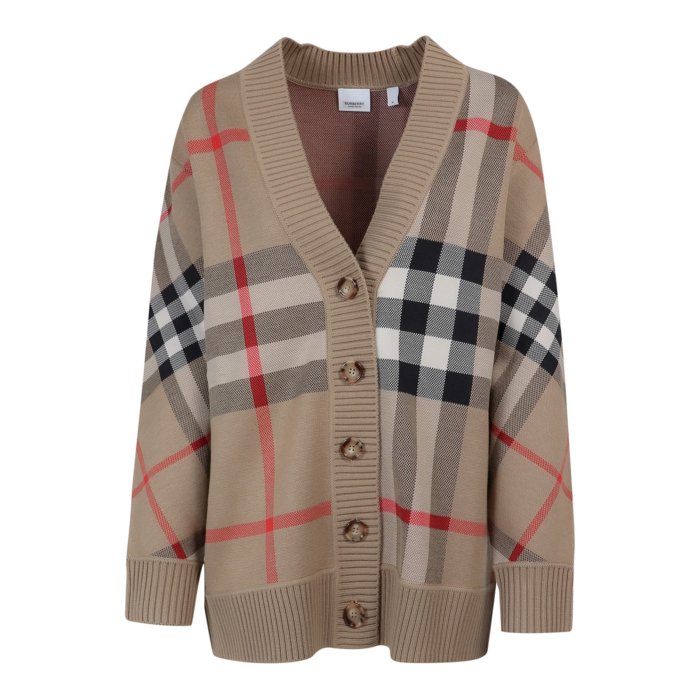 burberry バーバリー カーディガン 楽天市場】【アウトレット】バーバリー BURBERRY カーディガン グレー