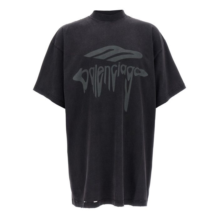 楽天市場】バレンシアガ Tシャツ カットソー 半袖 トップス ロゴ