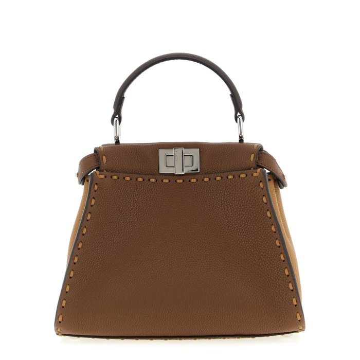 Fendi ロゴプリント ハンドバッグ 楽天市場】FENDI フェンディ 8BR805 ALFV F1IQU FFロゴ ズッカ柄 2WAY