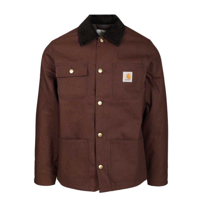 楽天市場】カーハート ジャケット ミシガンコート ブラウン メンズ