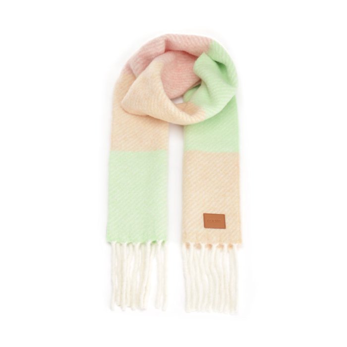 楽天市場】LOEWE ロエベ SCARF STRIPES 91919159 ストール スカーフ