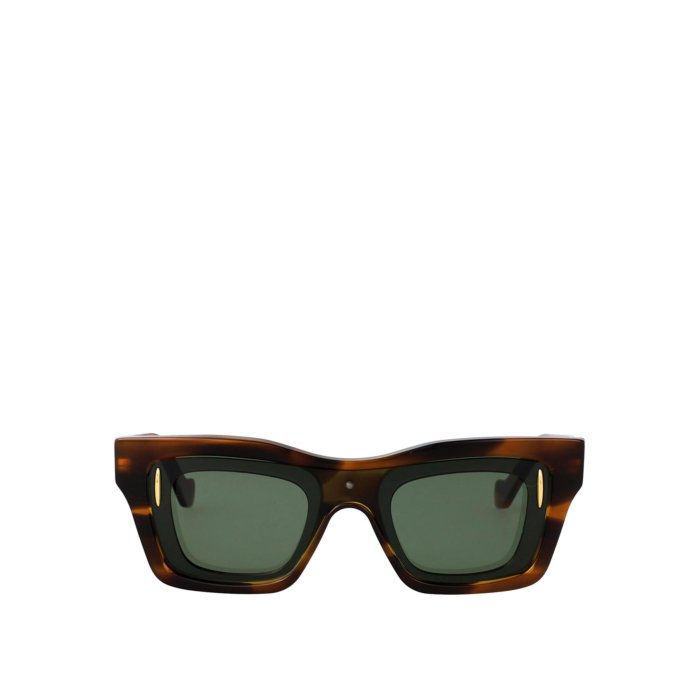 【美品】LOEWEロエベ　SLW937　アナグラム　オーバルフレーム　サングラス 新着 関税送料込み LOEWE ロエベ アナグラム スクエアサングラス