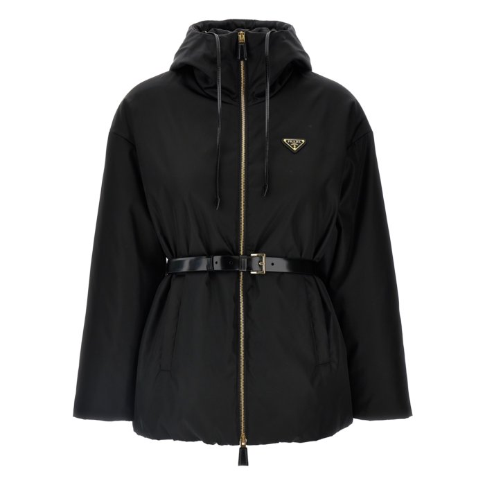 楽天市場】PRADA プラダ SGB896オーバーサイズ Re Nylon レイン コート