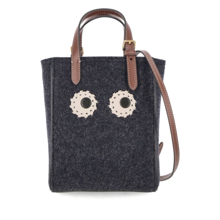 アニヤハインドマーチ　ハンドバッグ　カーカー　リボン　ターンロック　ゴールド金具 楽天市場】【バッグ】ANYA HINDMARCH アニヤ ハインドマーチ
