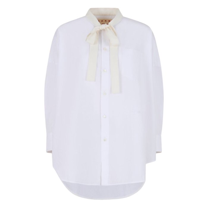 MARNI マルニ レディースシャツ【B517】 楽天市場】MARNI マルニ シャツ CAMA0488QS UTC171 レディース