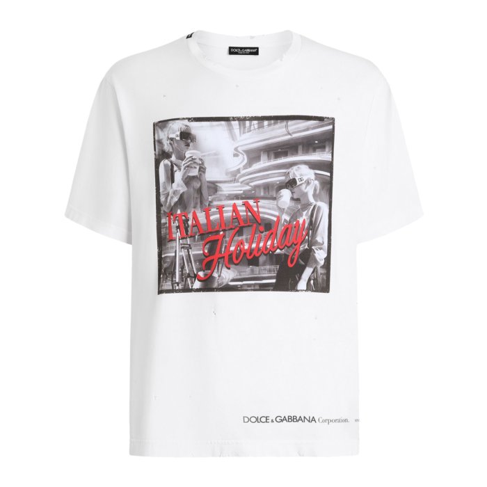 【超希少◎】DOLCE&GABBANA　ポロシャツ　プレート　完売モデル◎ ADAM ET ROPÉ FEMME(アダム エ ロペ ファム) / 【WEB限定