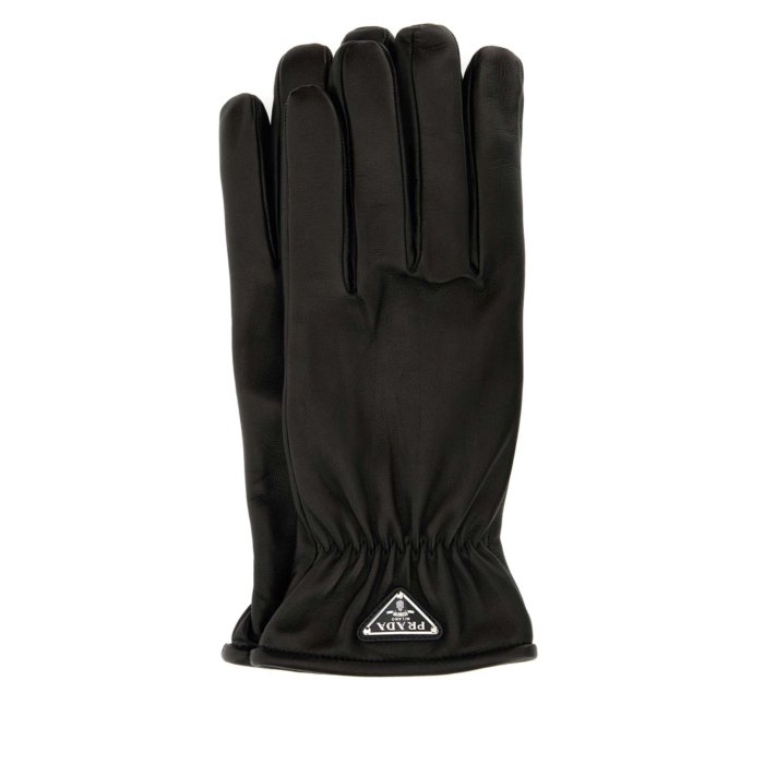 楽天市場】【未使用品】プラダ 【PRADA】レザーグローブ