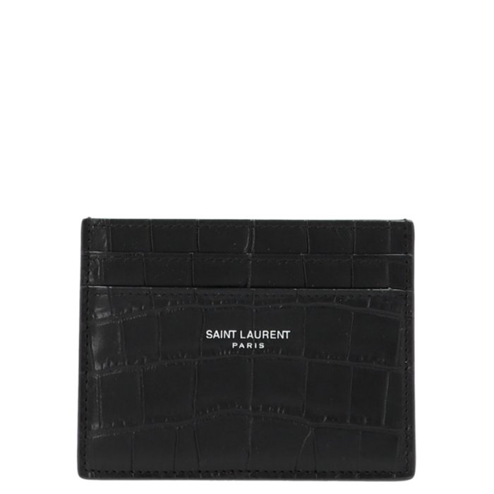 楽天市場】サンローラン SAINT LAURENT フリップカードケース ネック