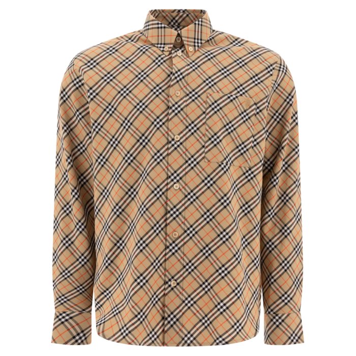 希少✨バーバリー ブリット メガ ノバチェック シャツ　ブラウス BURBERRY - レア レディース バーバリー ノバチェックシャツ