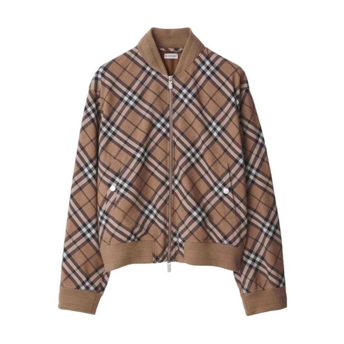 楽天市場】BURBERRY バーバリー ジャケット メンズ 馬上の騎士 ジップ