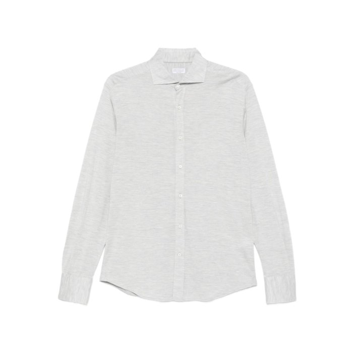 ブルネロクチネリ　イタリア製　カシミア　シルク　メンズ　サイズ　46 BRUNELLO CUCINELLI / ブルネロクチネリウールカシミヤシルク