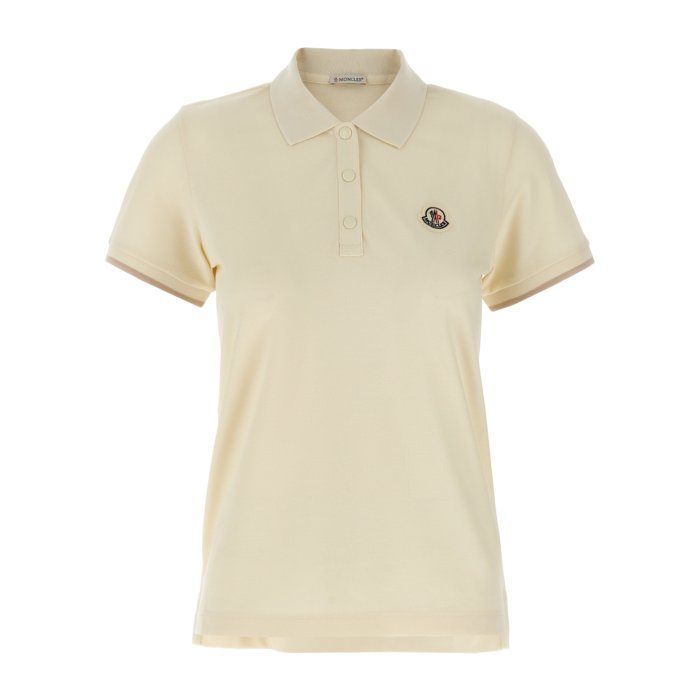 楽天市場】MONCLER モンクレール Logo Zip up Polo Shirts