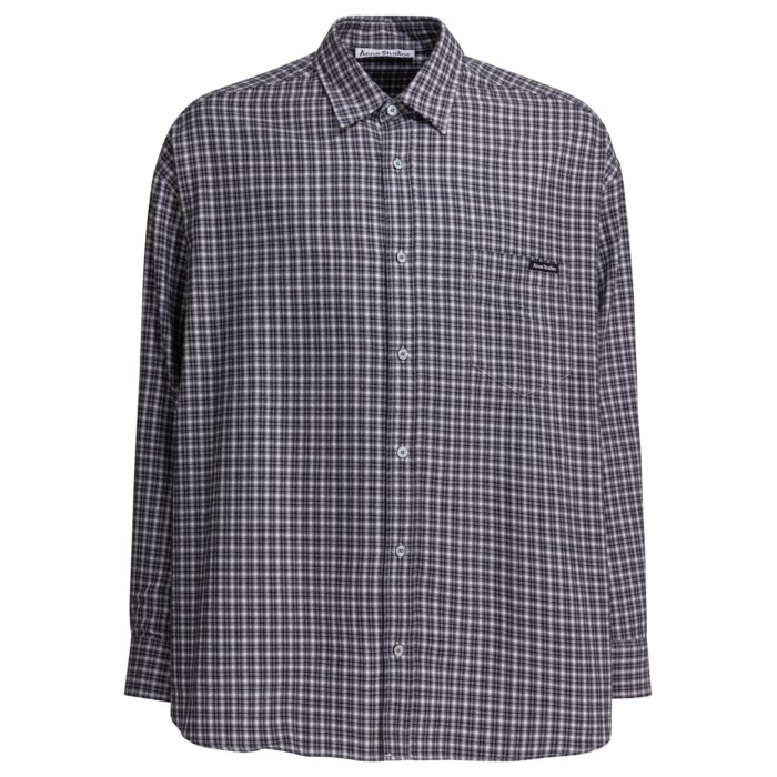 楽天市場】Acne Studios アクネストゥディオズ デニムシャツ BB0516 FN