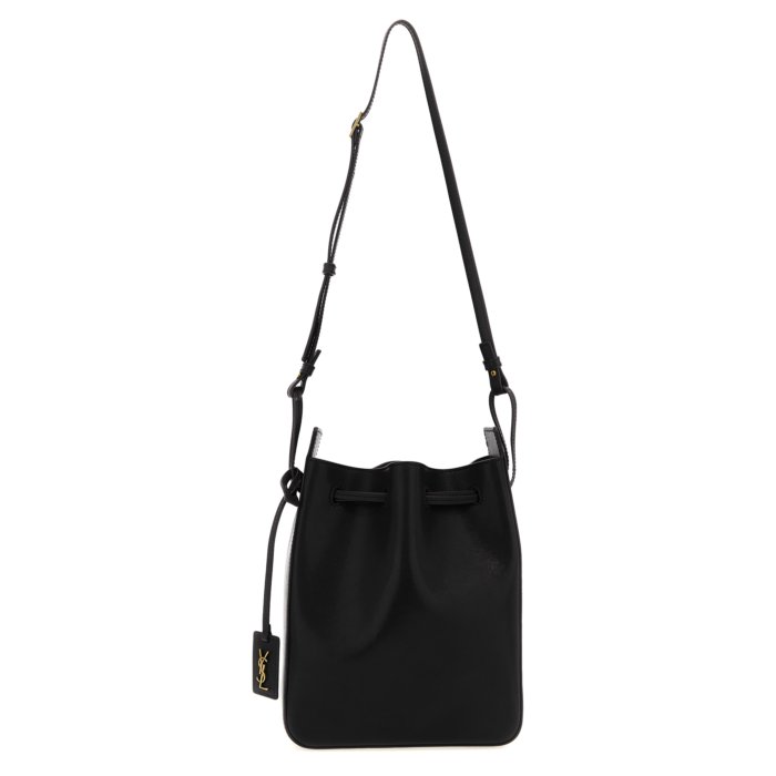 YSLイヴサンローラン クロコ型押し ハンドバッグ ヴィンテージ ブラック系 Yves Saint Laurent イヴサンローラン ハンドバッグ クロコ型