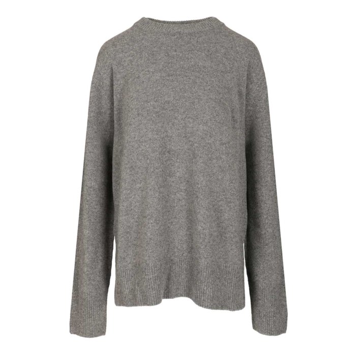 THE ROW ザ・ロウ トレーナー グレー カシミヤ混 USA製