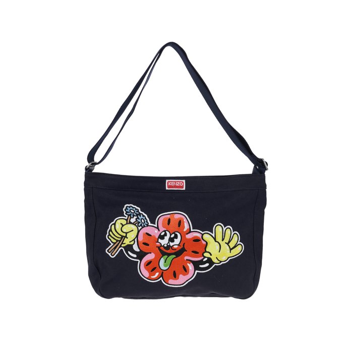 楽天市場】KENZO ケンゾー Boke Flower Medium Shoulder Bag