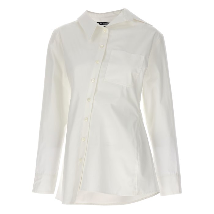 楽天市場】JACQUEMUS ジャックムス 半袖 シャツ La chemise Jean