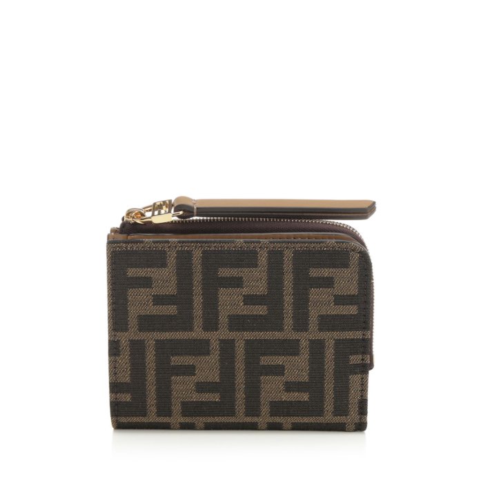 楽天市場】FENDI フェンディ FF Diamonds Zip Card Case FF