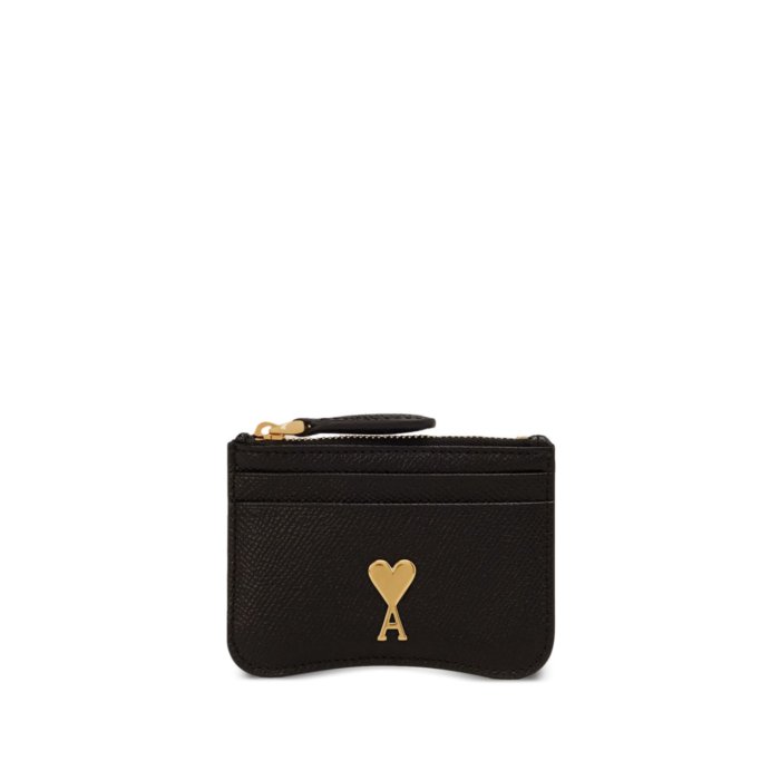 楽天市場】モスキーノ MOSCHINO Card Holder With Gold Plaque