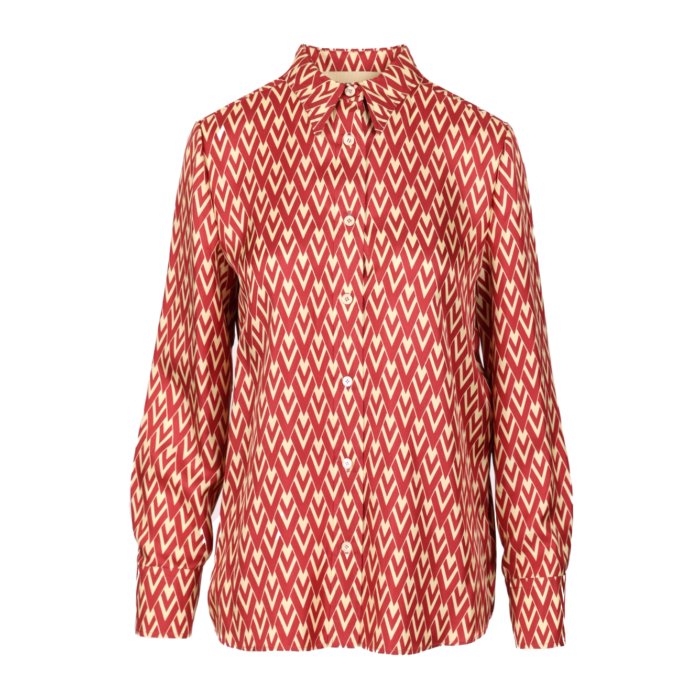 楽天市場】RED VALENTINO レッドヴァレンティノ ブラウス XR0AAD60 LUN