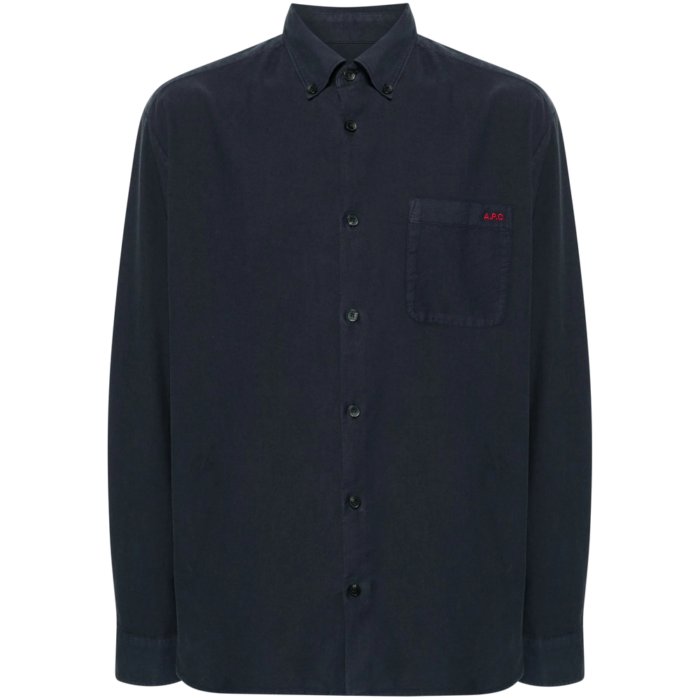 A.P.C. アーペーセー シルクブラウス　34 A.P.C. アーペーセー シルクブラウス 34