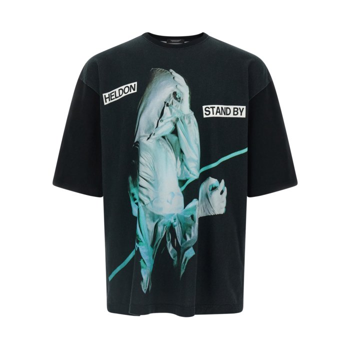 UNDERCOVER アンダーカバー　Tシャツ　M UNDERCOVER アンダーカバー 23SS TEE Shred UBEAR_KK KOUSUKE