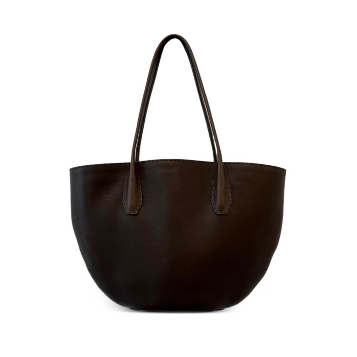 ザロウ N/S PARK TOTE スモール トートバッグ 縦型 グレインレザー THE ROW - ザ ロウ THE ROW N/S PARK TOTE スモール トート