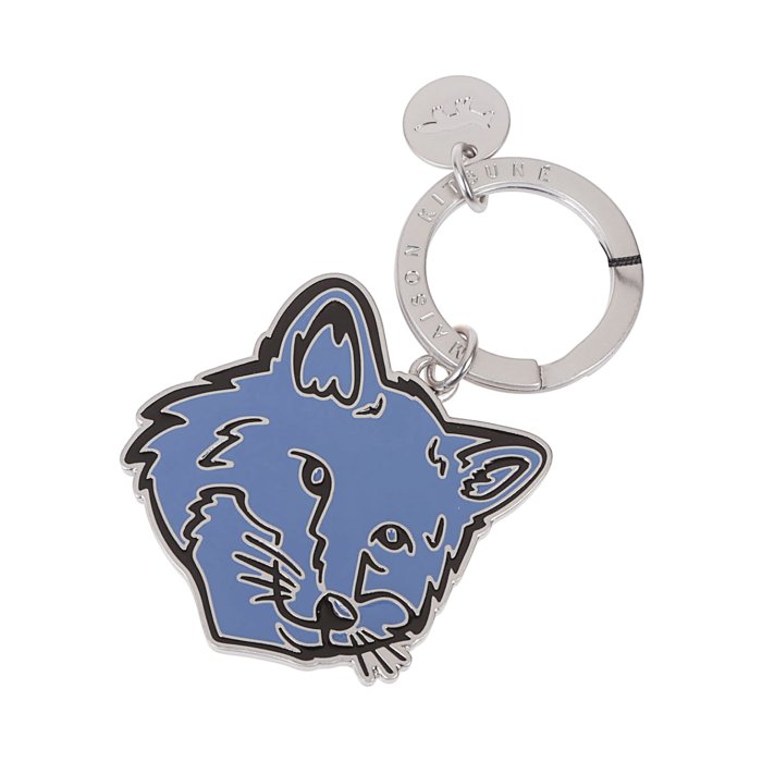 楽天市場】Maison Kitsune メゾンキツネ Fox Head Key Ring