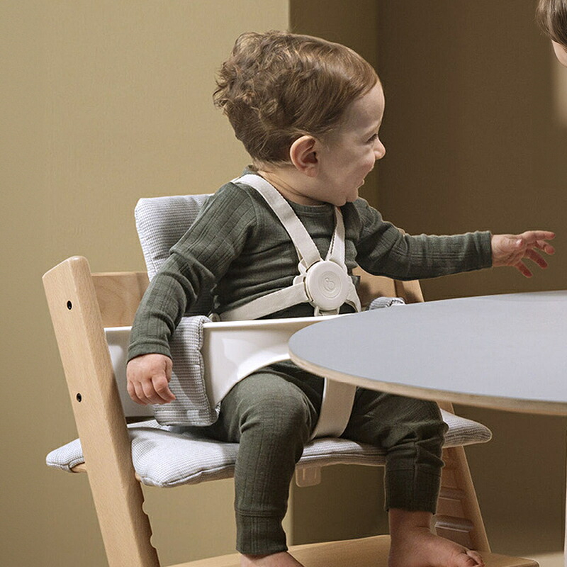 【公式店限定】 ストッケ トリップトラップ ハーネス2 ブラック ハーネス STOKKE TRIPP TRAPP 安全 ベルト ハーネス ベビーチェア ハイチェア ベビーセット アクセサリー 椅子 イス 調節 可能 5点式 ベビー 赤ちゃん 子供 正規品 メーカー保証