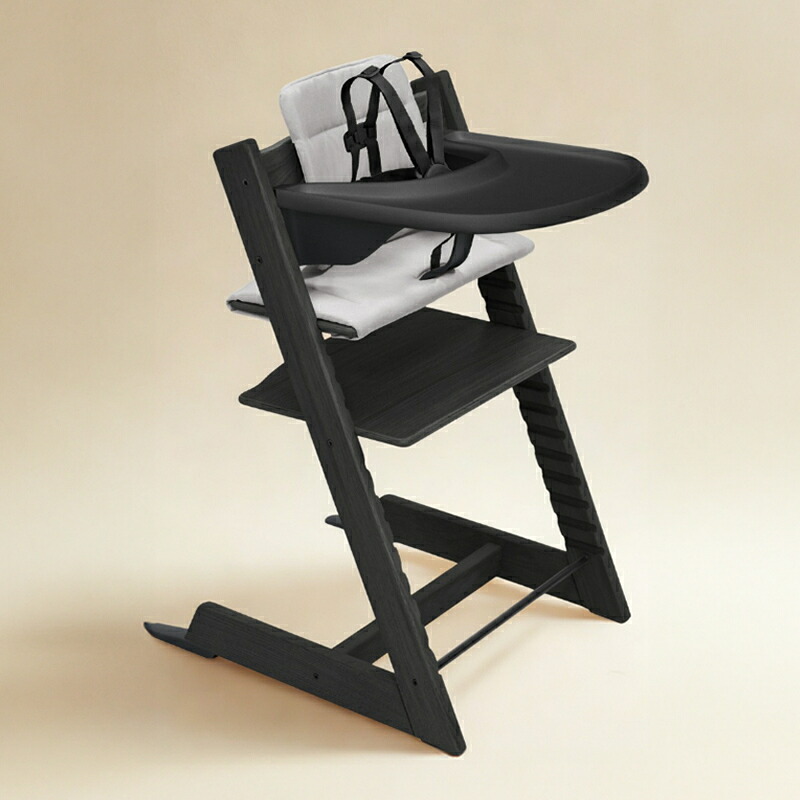 【公式店限定】 ストッケ トリップトラップ ハーネス2 ブラック ハーネス STOKKE TRIPP TRAPP 安全 ベルト ハーネス ベビーチェア ハイチェア ベビーセット アクセサリー 椅子 イス 調節 可能 5点式 ベビー 赤ちゃん 子供 正規品 メーカー保証