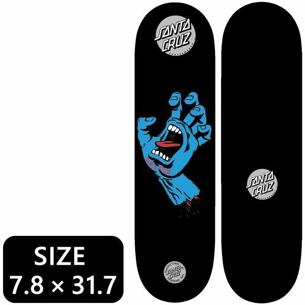 楽天市場】スケボー デッキ サンタクルズ SANTA CRUZ SCREAMIING HAND