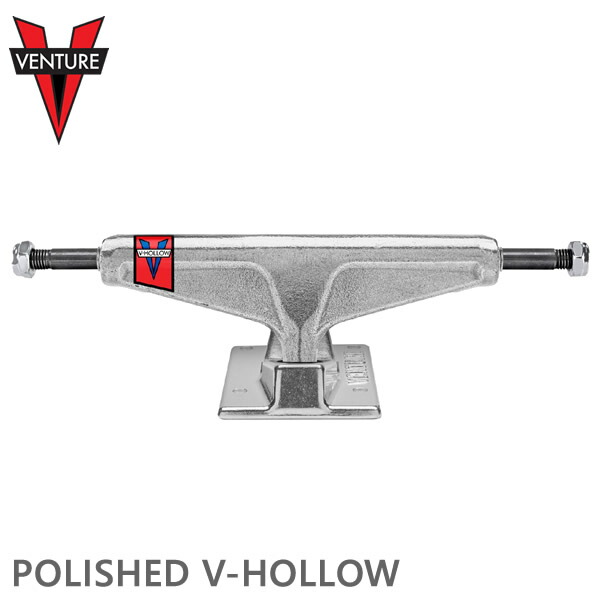 スケートボード Venture Hi 5.2 V-Hollow Polish Amazon | ベンチャー (Venture) POLISHED V-HOLLOW LIGHT 5.2 HI
