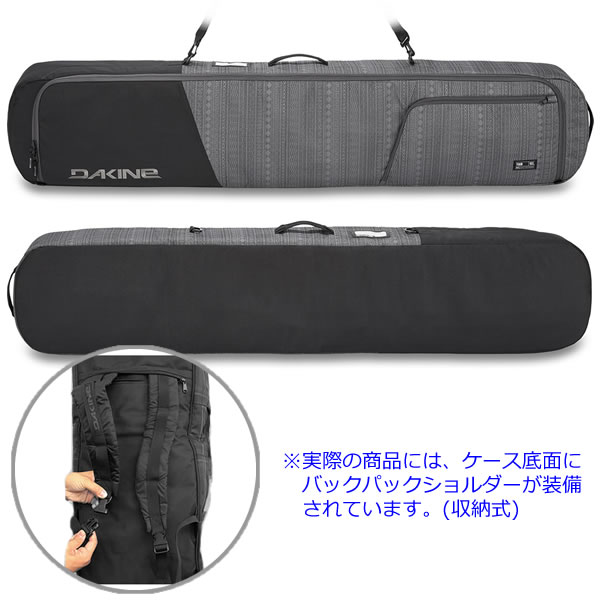 ダカイン ボードケース Tour フラックス 19 fw スケボー Dlx 19 fw 背負える 165cm Aj Hoxton Hxn ボード道具一式収納可能 オールインワン Dakine デラックスツアー ボードバッグ S4 スノーボードｓｔｏｍｐdakine ダカイン ボードケース キャリーバッグ