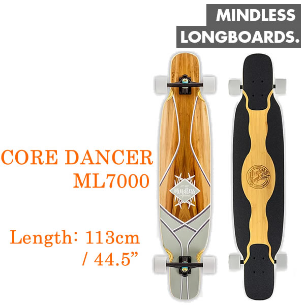 ロングスケートボード　中古　メーカー不明 楽天市場】ロングスケートボード MINDLESS LONGBOARDS マインド