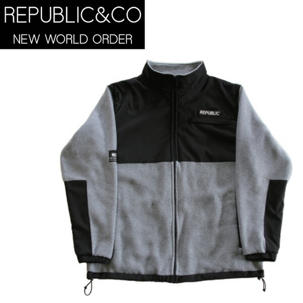 REPUBLIC リパブリック R.P.M CREW FLEECE JACKET 楽天市場】24-25 REPUBLIC & CO/リパブリック R.P.M CREW FLEECE