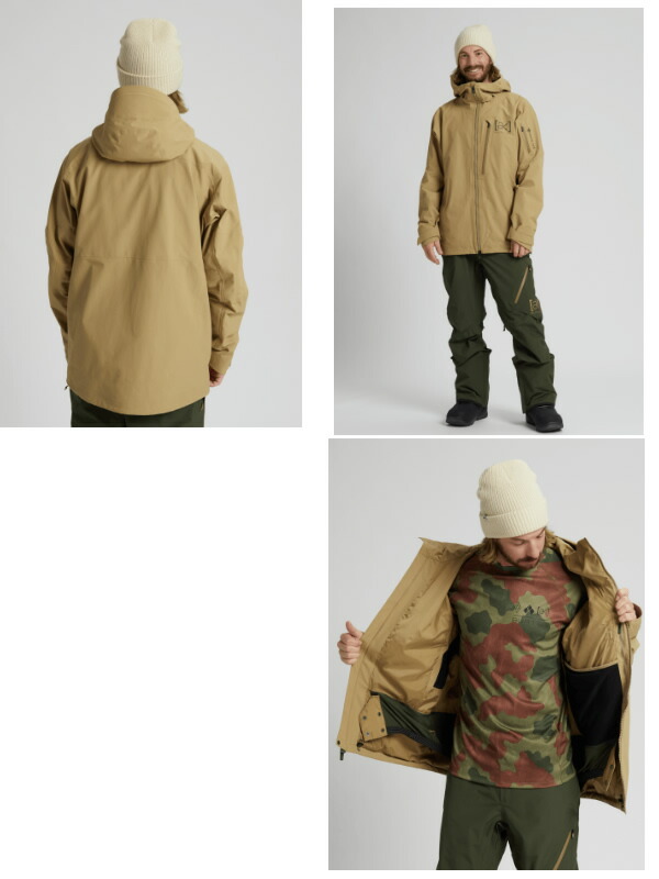 バートン 22 23 スノーボードウェア ゴアテックス メンズ バートン 22 23 スノーボードウェア ゴアテックス メンズ