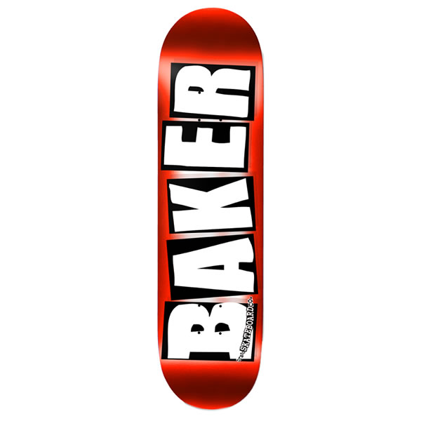 公式 スケボー ベイカー Baker デッキ単品 Bland Logo Red Foil 8 0x31 5インチ デッキテープ サービス スケボー スケートボード デッキ 単品w 限定製作 Scorapedia Lemsiclb Org