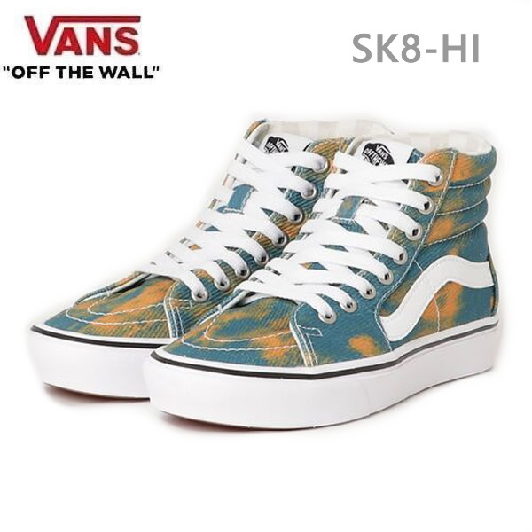 決算特価 送料無料 Vans スニーカー ハイカット Sk8 Hi In Bloom Blu Vn0a3wmb4cg バンズ スケートハイ Vans ヴァンズ スケートシューズ 枚数限定 Stopinsectes Com