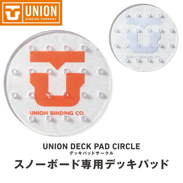 ください ユニオン Union メンズ スキー・スノーボード デッキパッドWhite：フェルマート やブランド - shineray.com.br